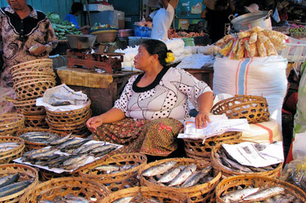 Pasar Bertais Cakranegara