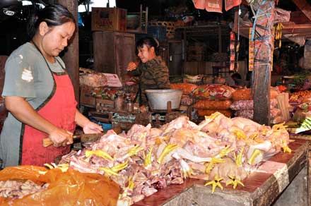 Pasar Bertais Cakranegara