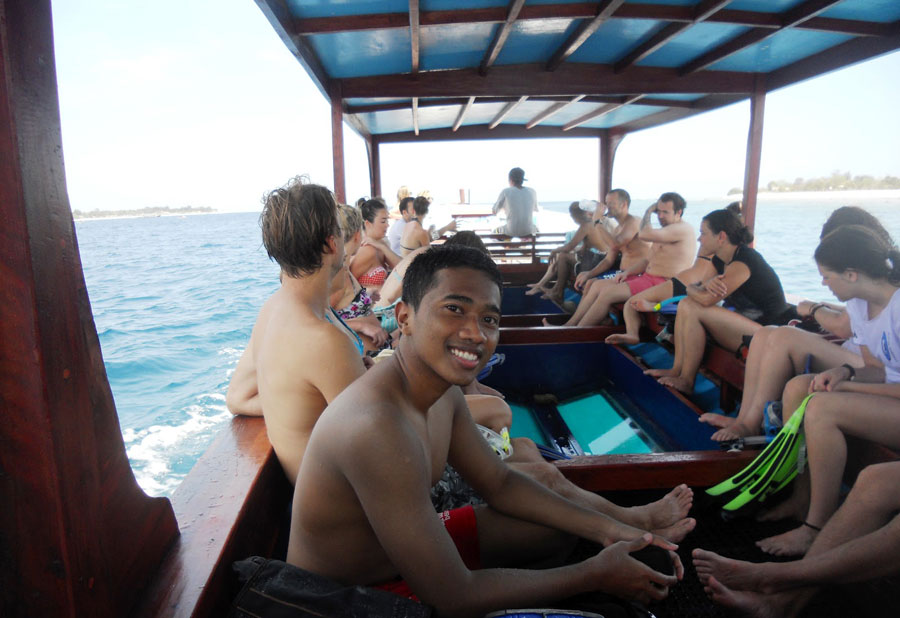Snorkleing 3 Gili, Gili Trawangan, Gili Meno, Gili Air